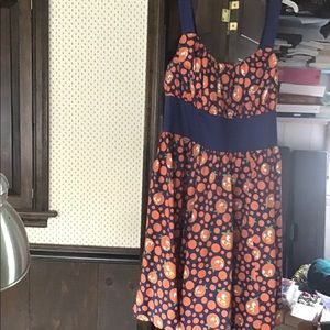 Disney Orange bird dress 1X